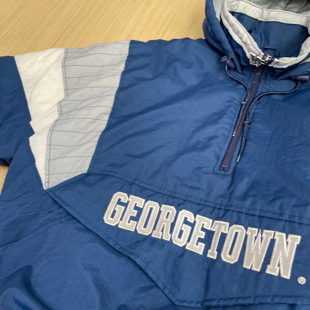 90s スターター etown カレッジ スタジャン 中綿 L