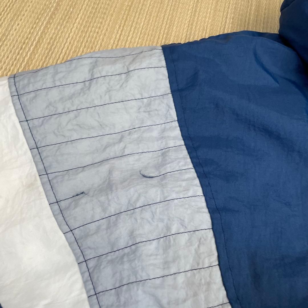 90s スターター etown カレッジ スタジャン 中綿 L