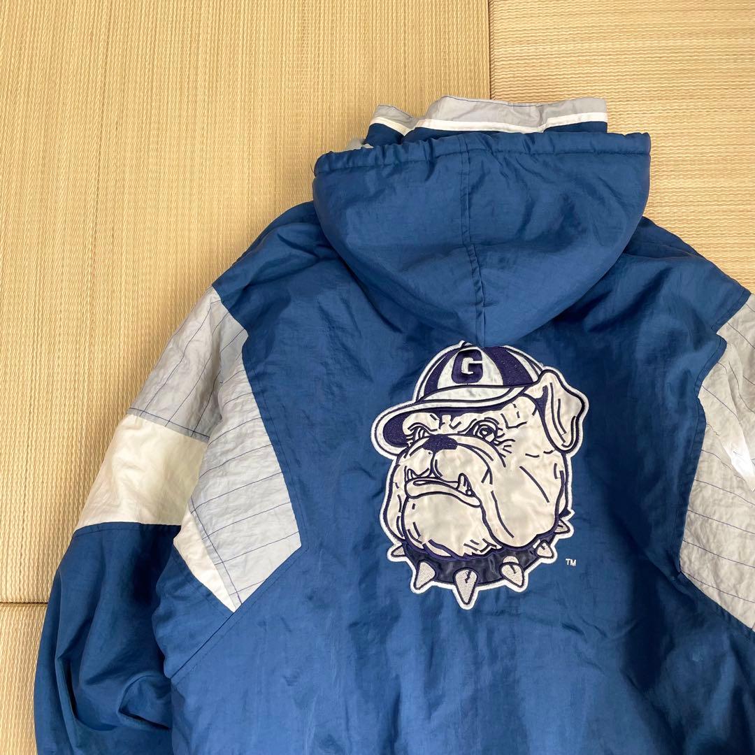 90s スターター etown カレッジ スタジャン 中綿 L