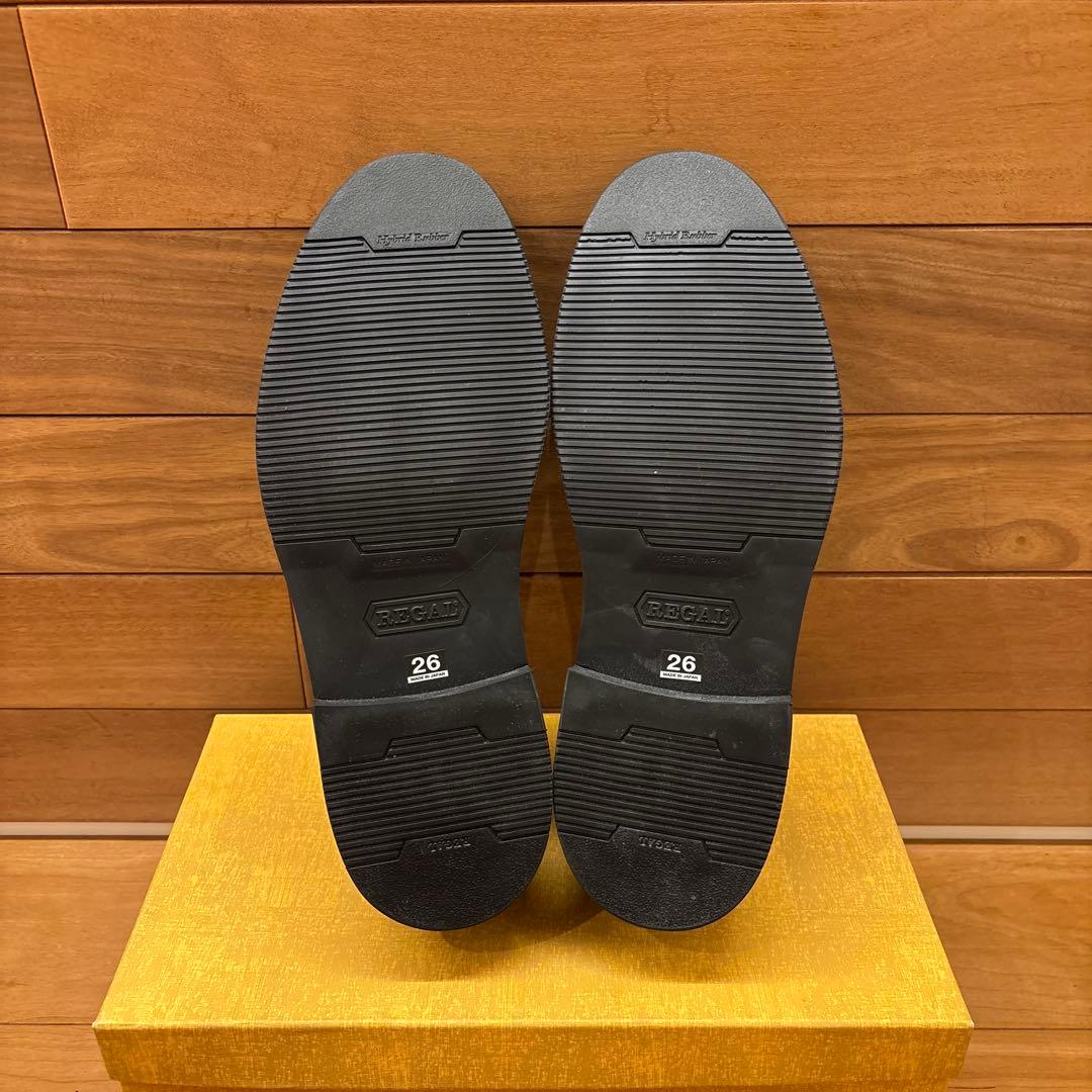 REGAL バックル付きビジネスシューズ 26cm