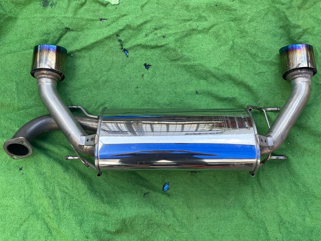 柿本class KR リアピース交換タイプ　86 brz zn6 B71344