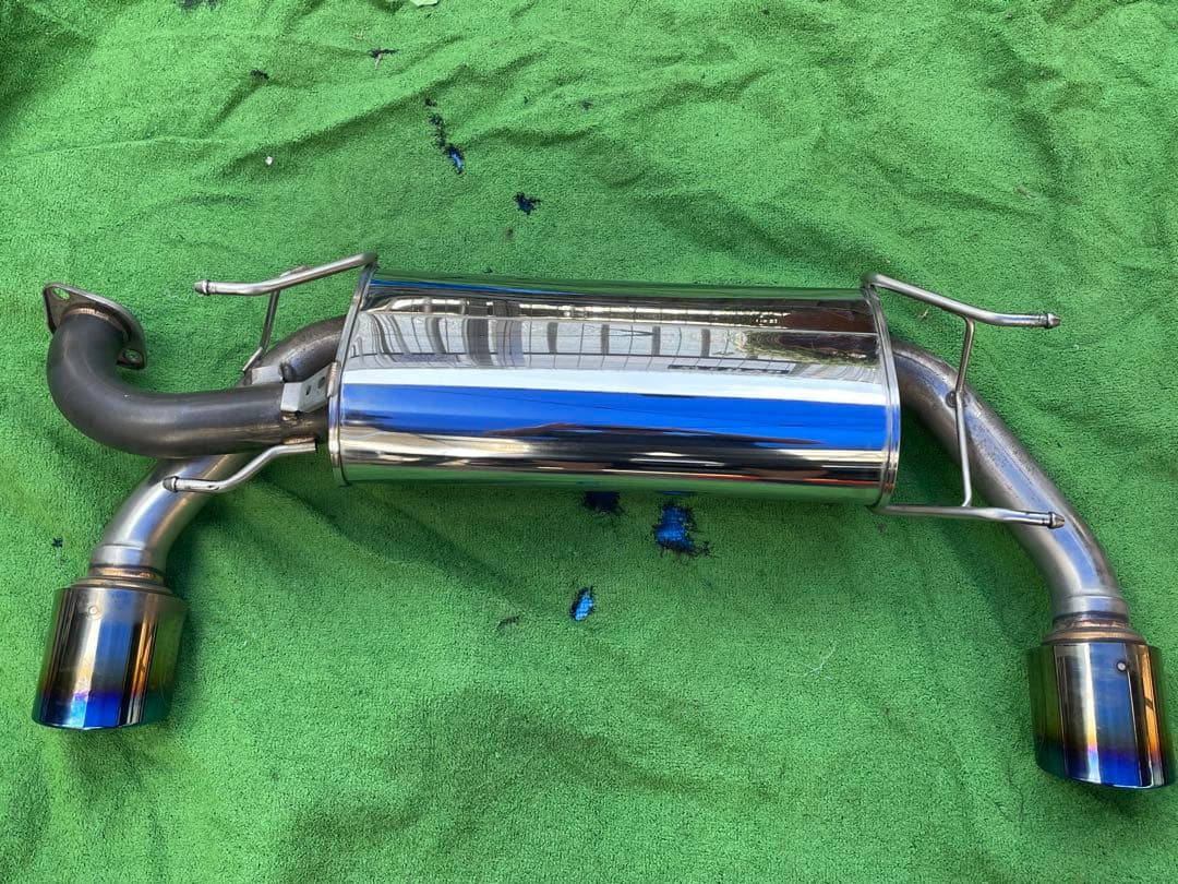 柿本class KR リアピース交換タイプ　86 brz zn6 B71344