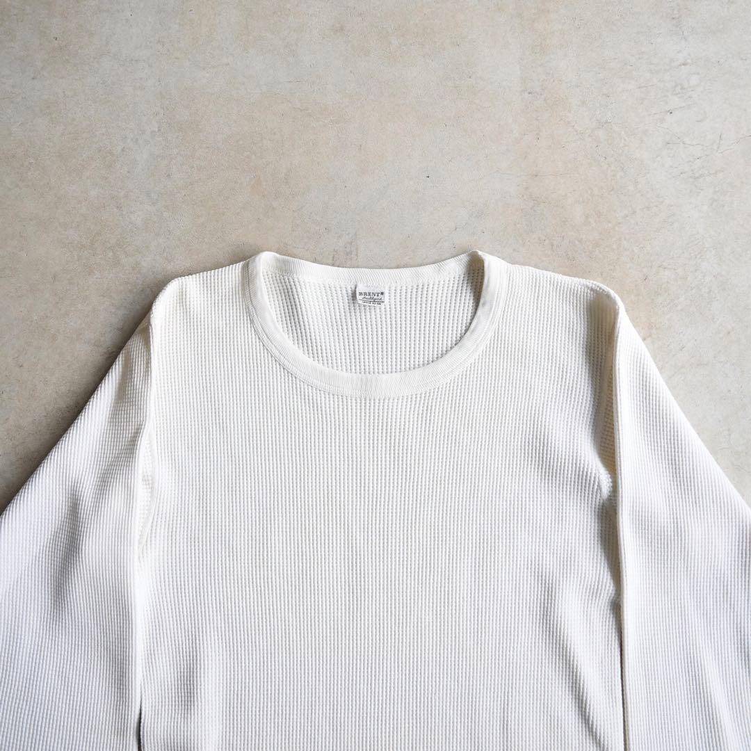 50s60s BRENTブレント サーマル長袖Tシャツ L USA ヴィンテージ