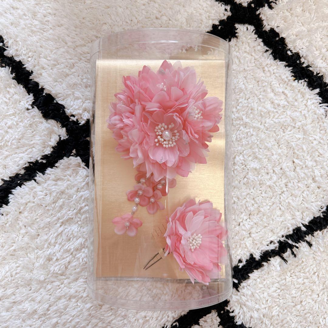 京都きもの友禅　成人式振袖セット　赤