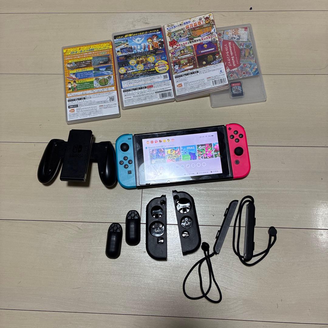 早*年様 switch2 購入するために旧 Switch 本体とゲームソフト4本