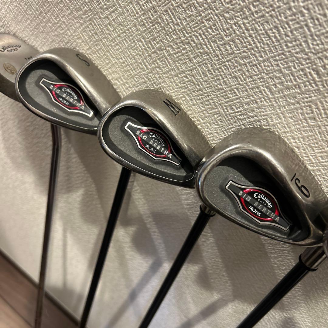 キャロウェイ　メンズ R 14本　右利き　ゴルフクラブセット