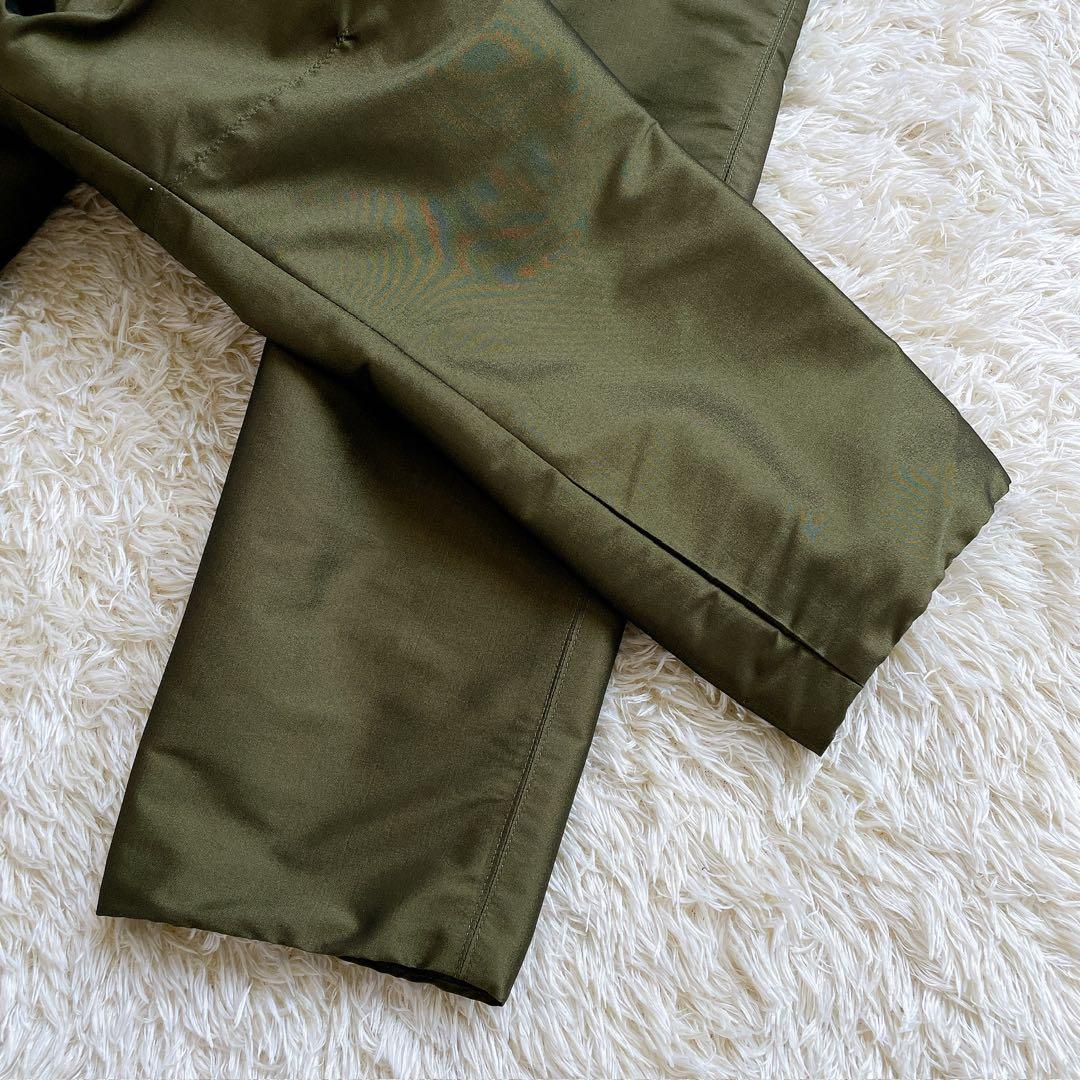 極美品✨HERNO モッズコート フード付 2way 44サイズ カーキ