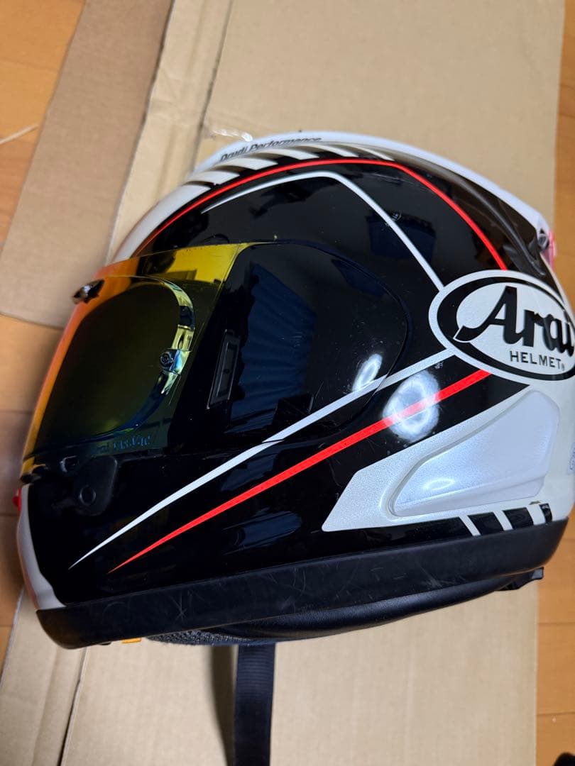 Arai RX-7 フルフェイスヘルメット