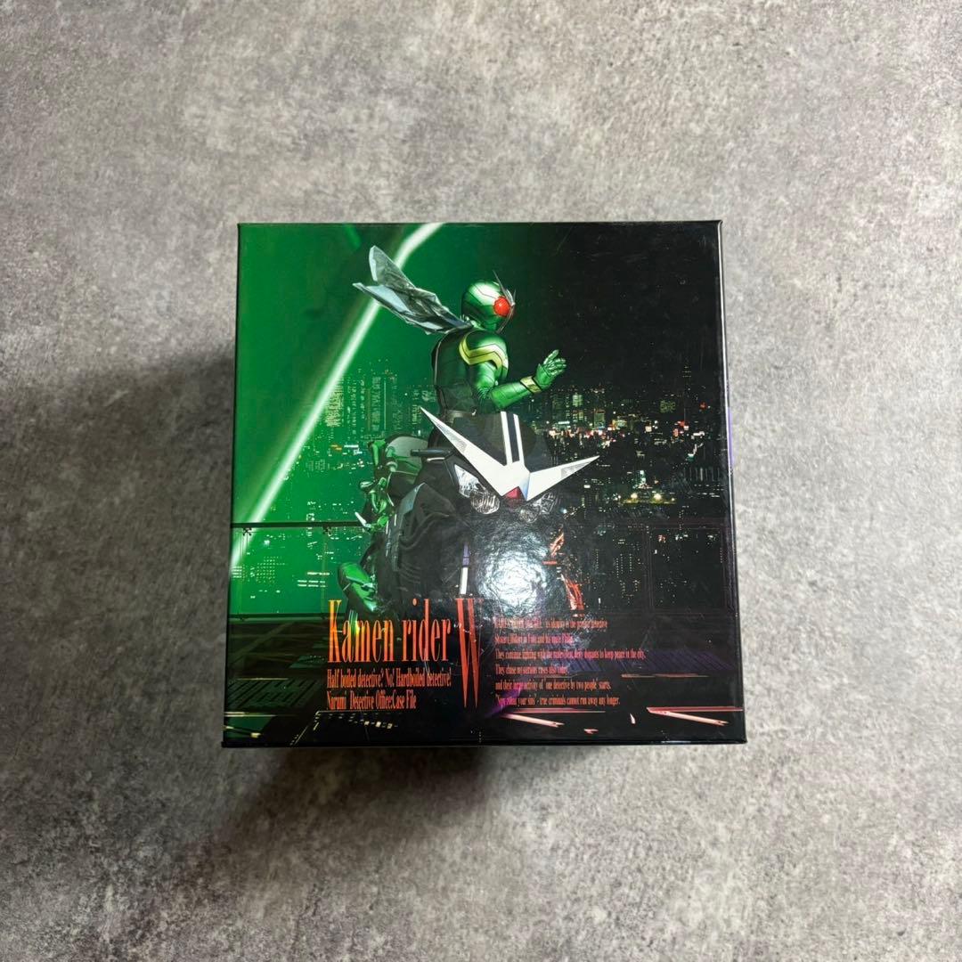 仮面ライダーW DVD 全12巻セット 全特典カード付