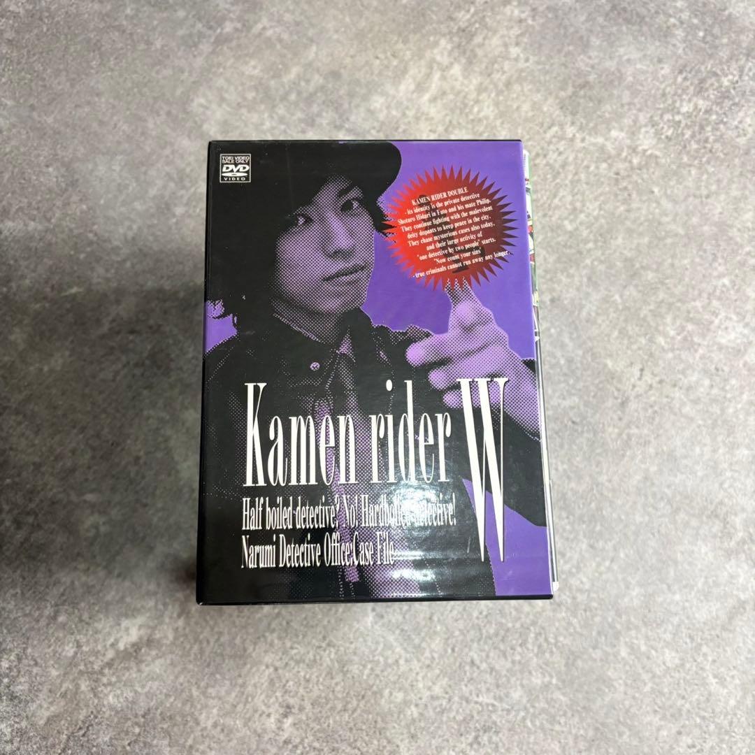 仮面ライダーW DVD 全12巻セット 全特典カード付