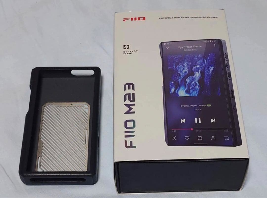 FIIO M23 おまけ付き 中古 DAP デジタルオーディオプレーヤー