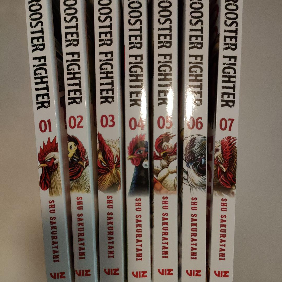 ニワトリ・ファイター　ROOSTER FIGHTER　英語　桜谷シュウ