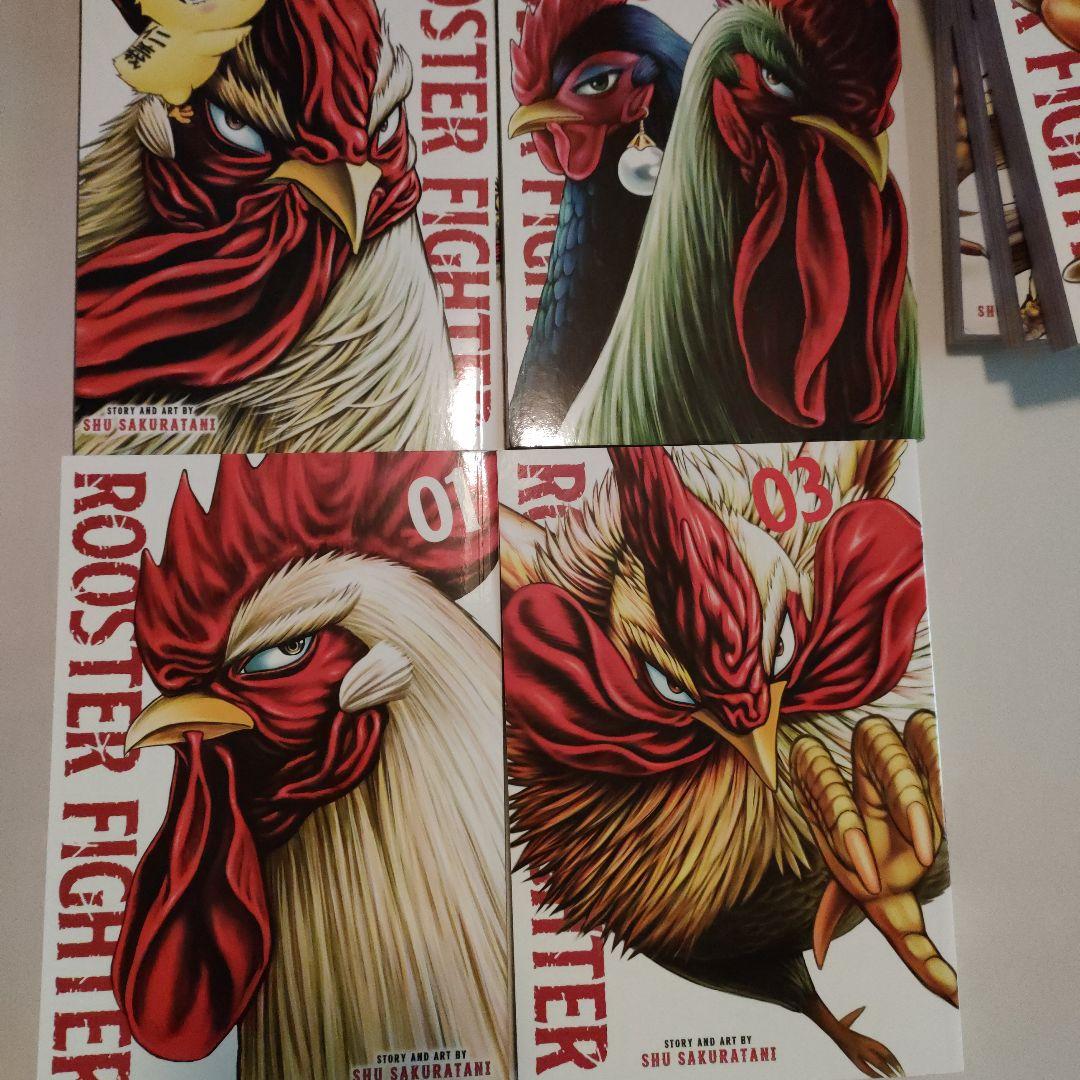 ニワトリ・ファイター　ROOSTER FIGHTER　英語　桜谷シュウ