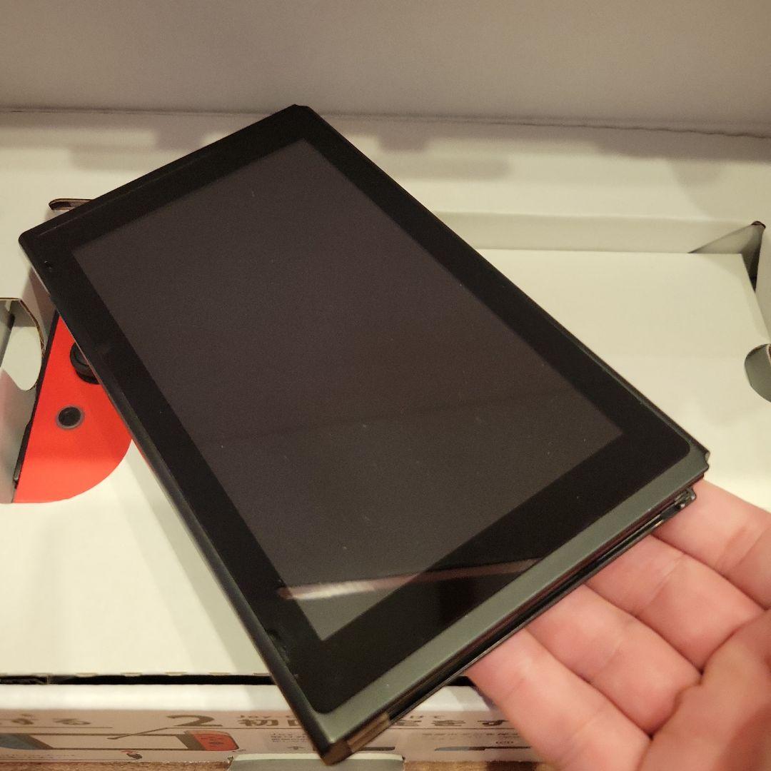 ニンテンドースイッチ本体　2021年製　バッテリー強化版　美品