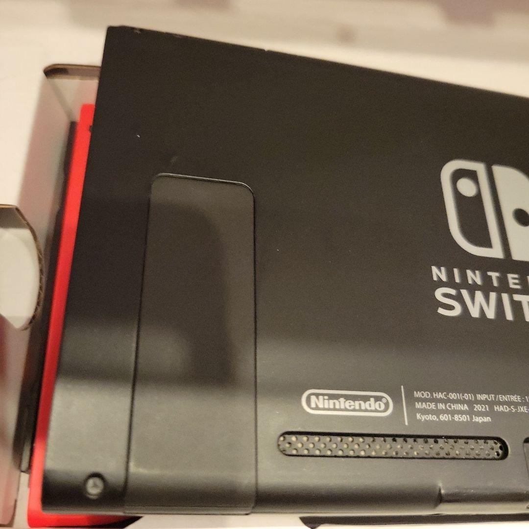 ニンテンドースイッチ本体　2021年製　バッテリー強化版　美品