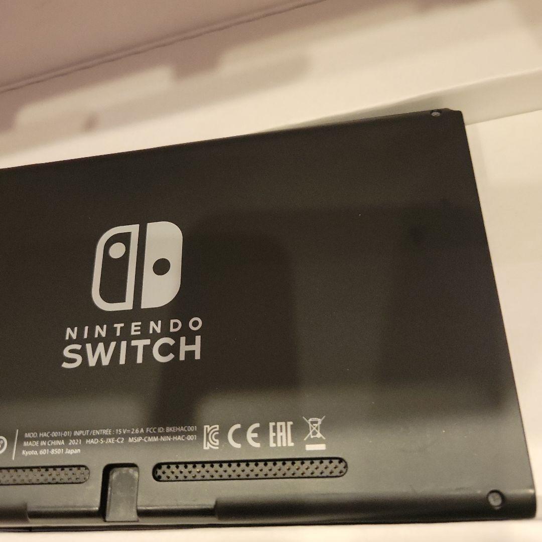 ニンテンドースイッチ本体　2021年製　バッテリー強化版　美品