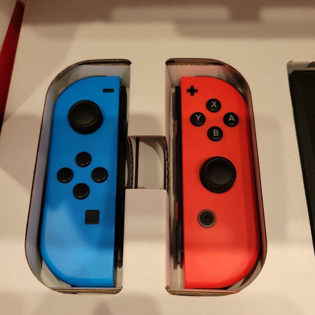 ニンテンドースイッチ本体　2021年製　バッテリー強化版　美品