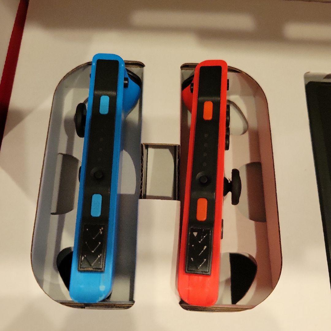 ニンテンドースイッチ本体　2021年製　バッテリー強化版　美品