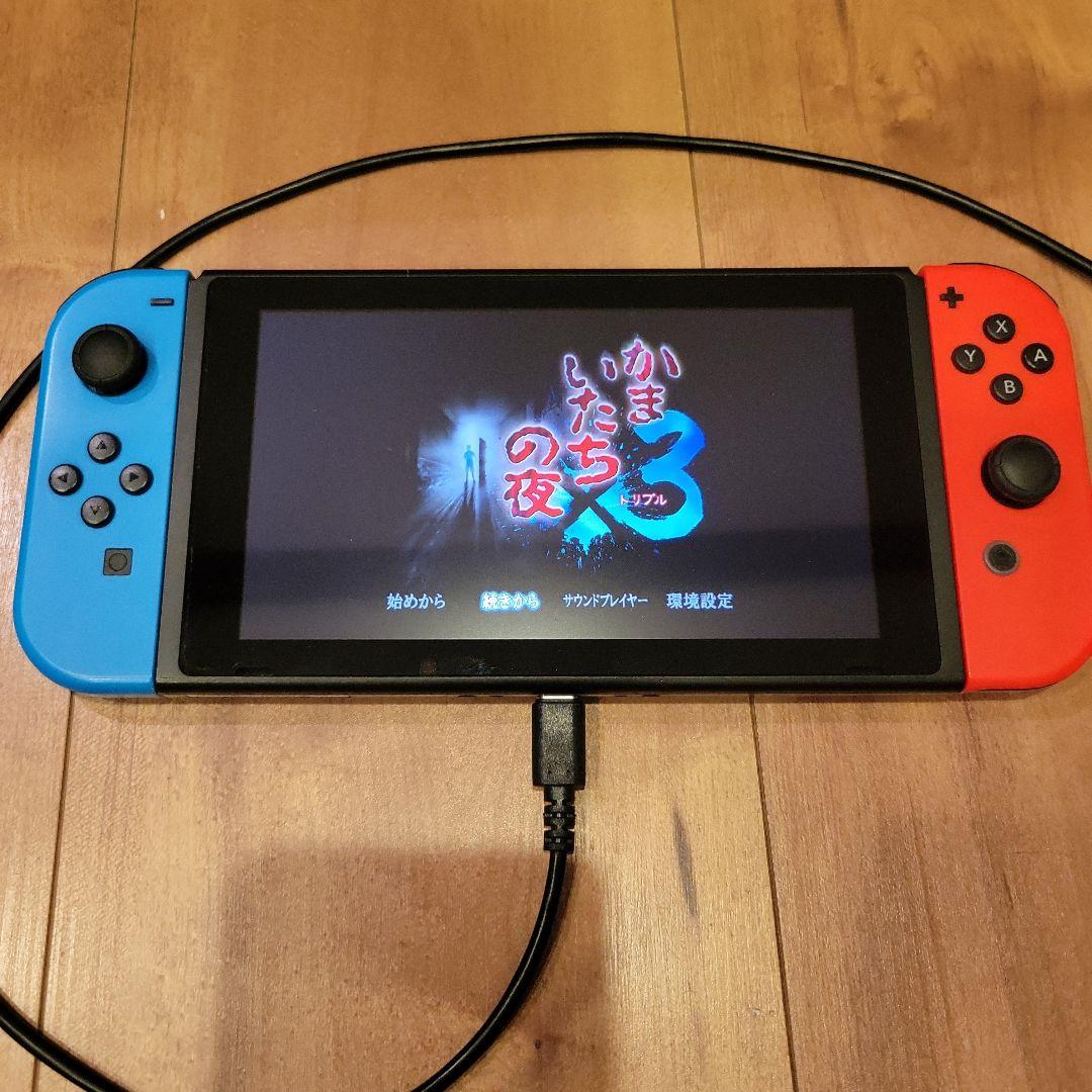 ニンテンドースイッチ本体　2021年製　バッテリー強化版　美品