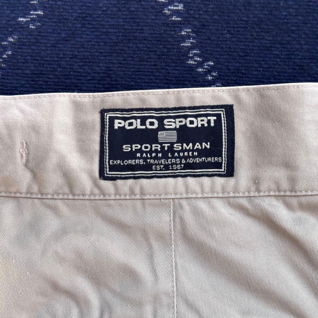 ラルフローレン　ミリタリーワイドカーゴパンツ　90sヴィンテージ