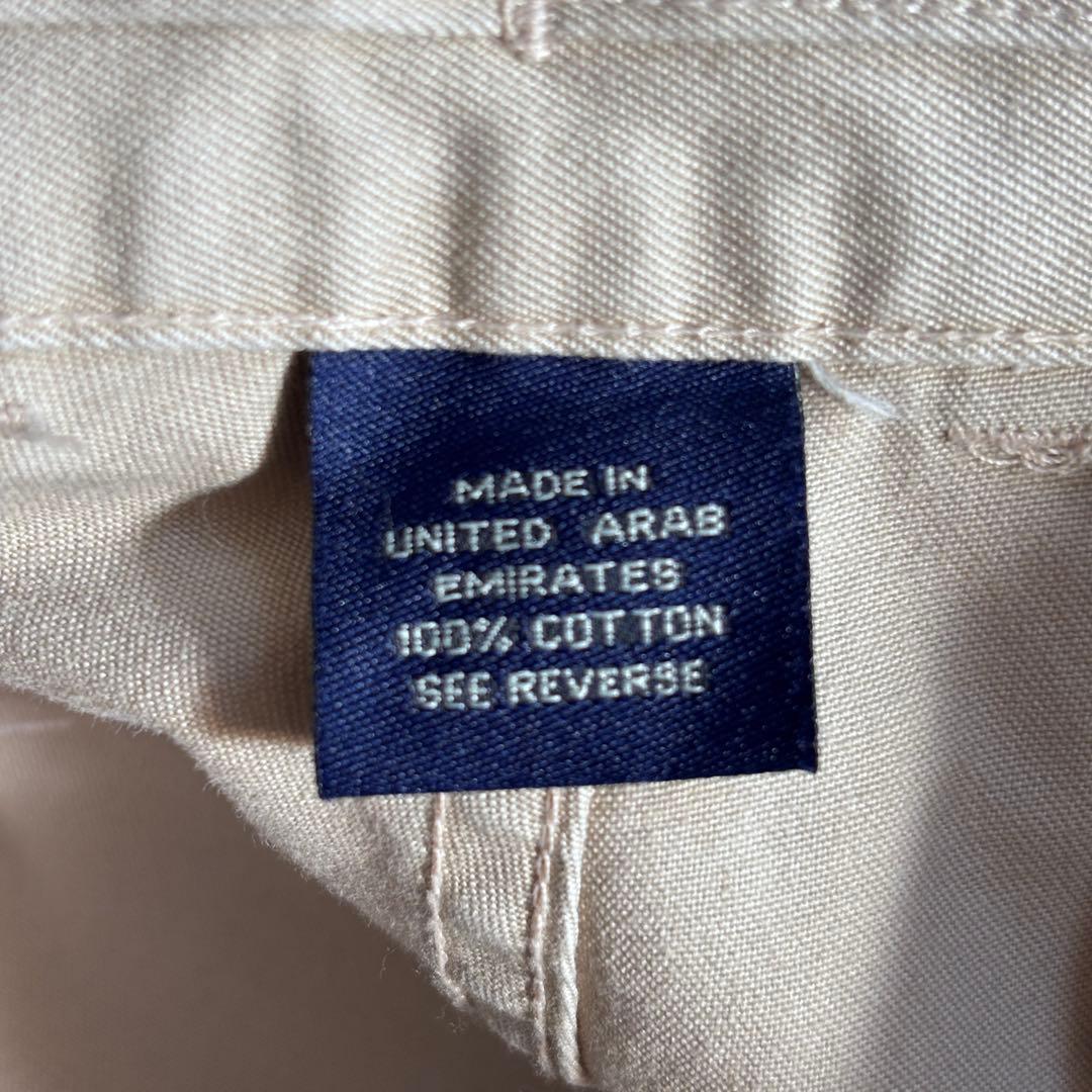 ラルフローレン　ミリタリーワイドカーゴパンツ　90sヴィンテージ