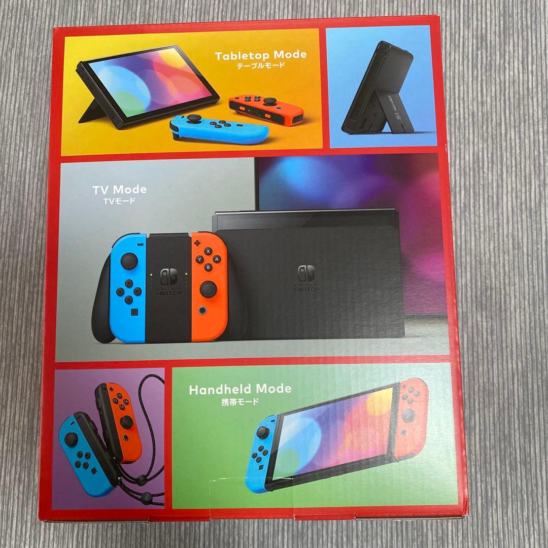 Nintendo Switch/ネオンブルー・ネオンレッド　早い者勝ち！