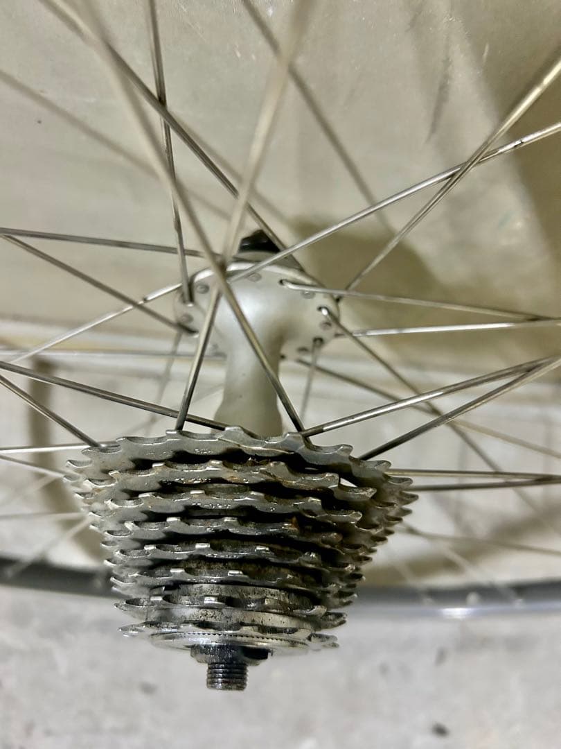 【Mavic/マビック後輪ホイール】GP4チューブラー重量1.36kgスプロケ付