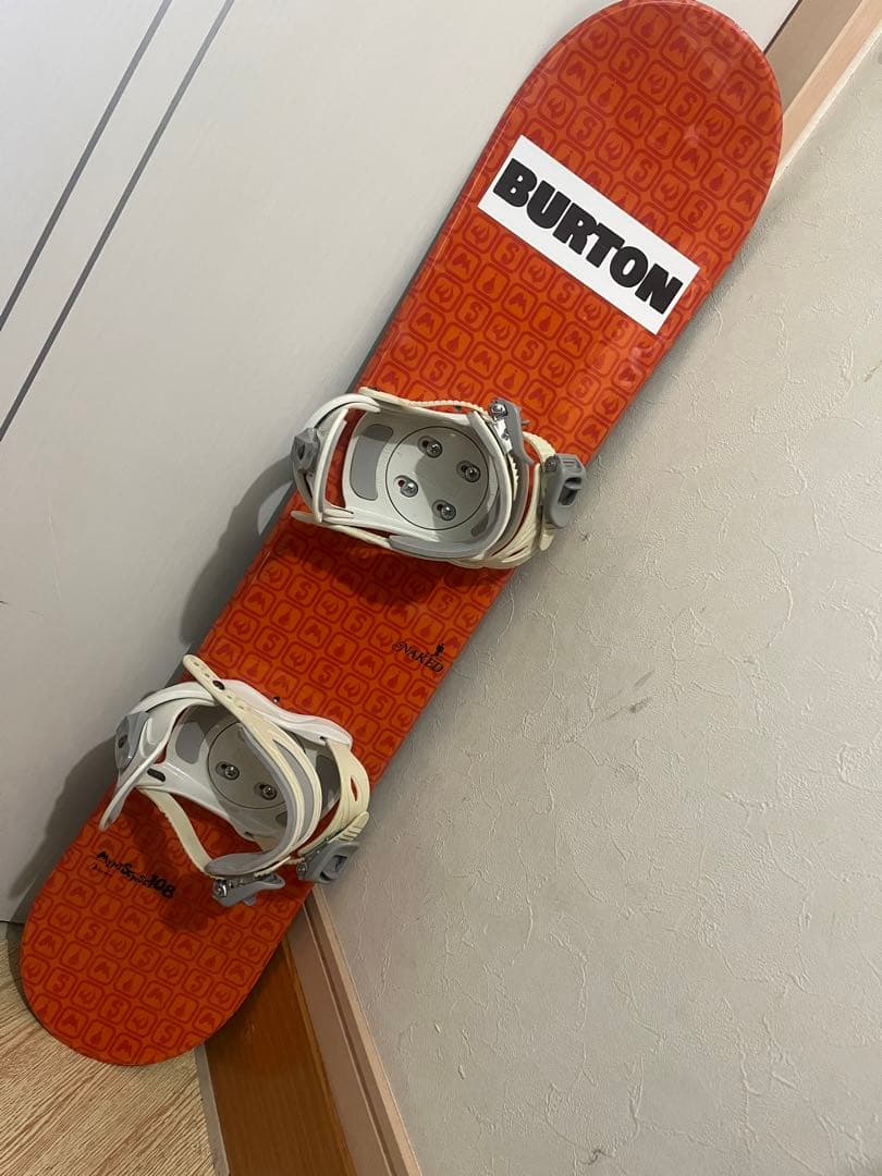 バートン　ステッカー付き　NAKED 108cm バインセット