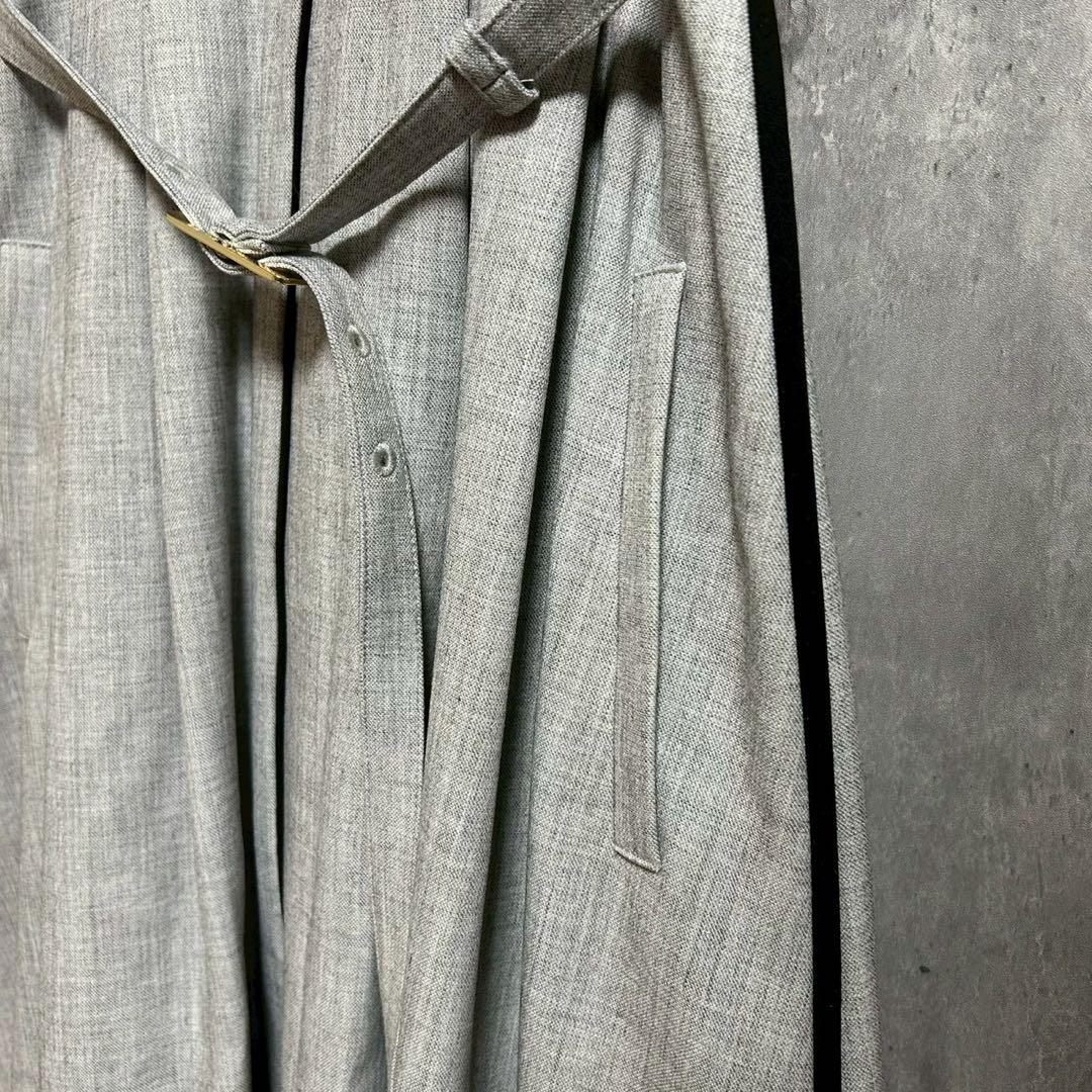 新品 Apuweiser-riche ベルト付パイピングジャンスカ ワンピース