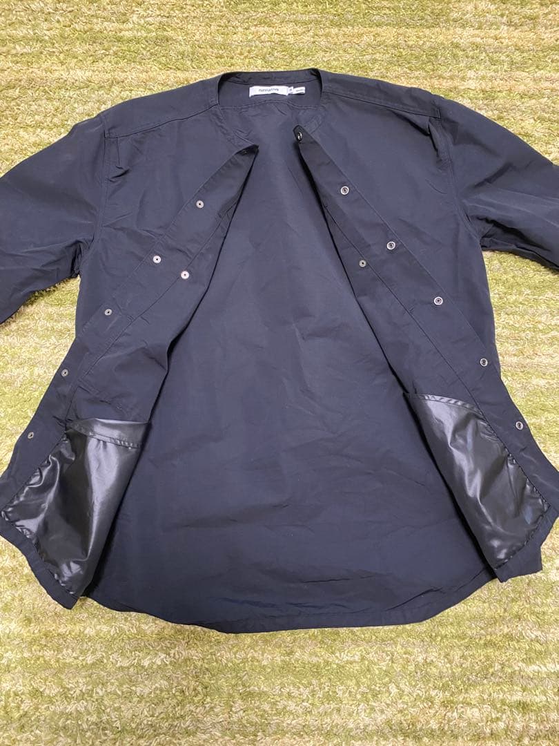 CLIMBER SHIRT JACKET CORDURA NN-SJ4001 黒
