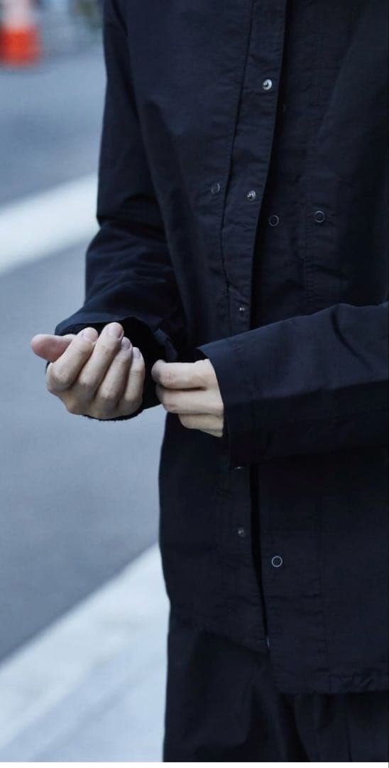 CLIMBER SHIRT JACKET CORDURA NN-SJ4001 黒