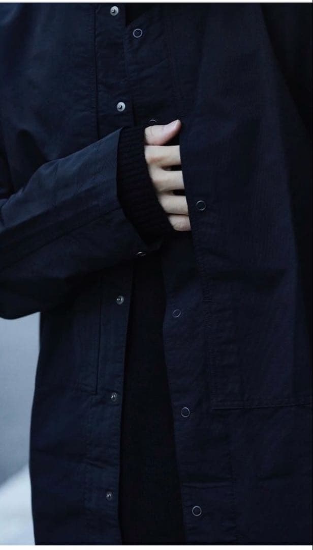 CLIMBER SHIRT JACKET CORDURA NN-SJ4001 黒