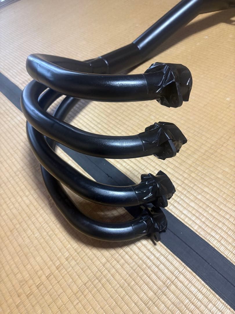 男前　zrx400 マフラー　4-1マフラー