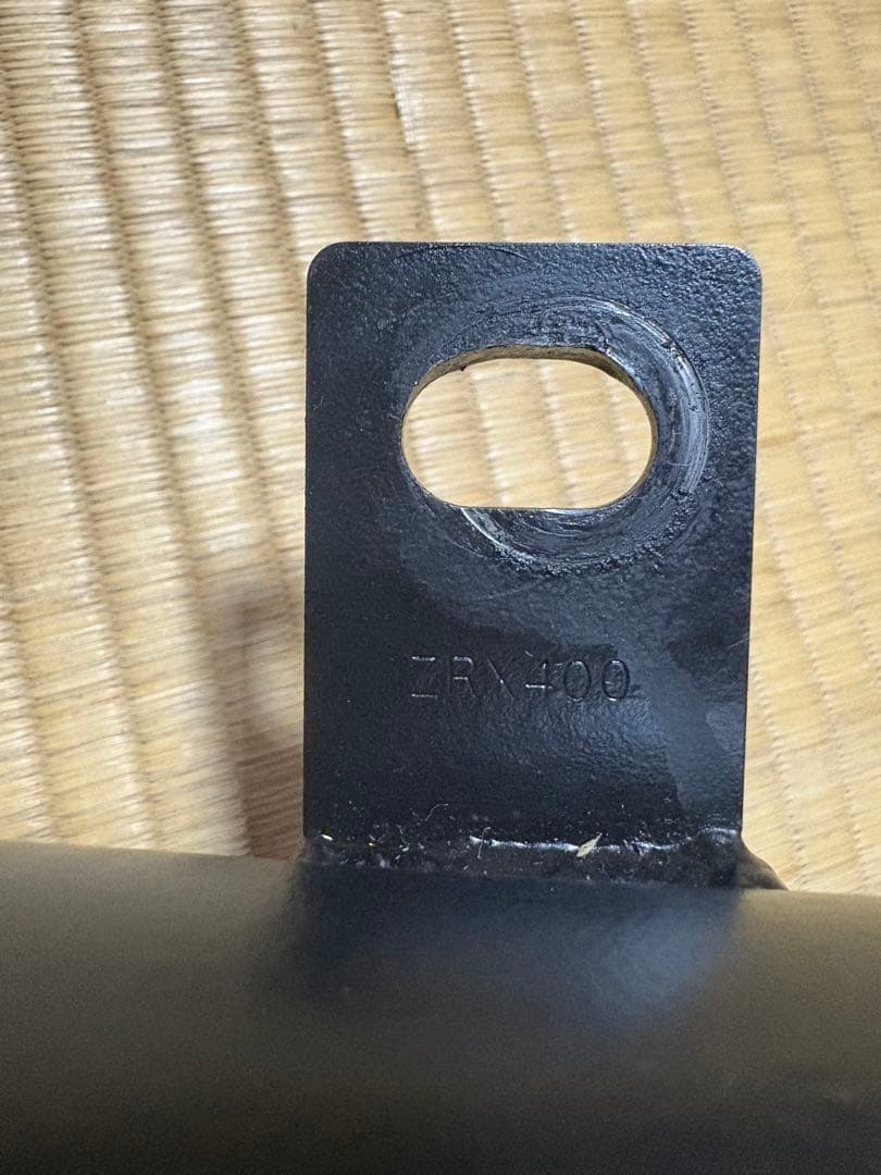 男前　zrx400 マフラー　4-1マフラー