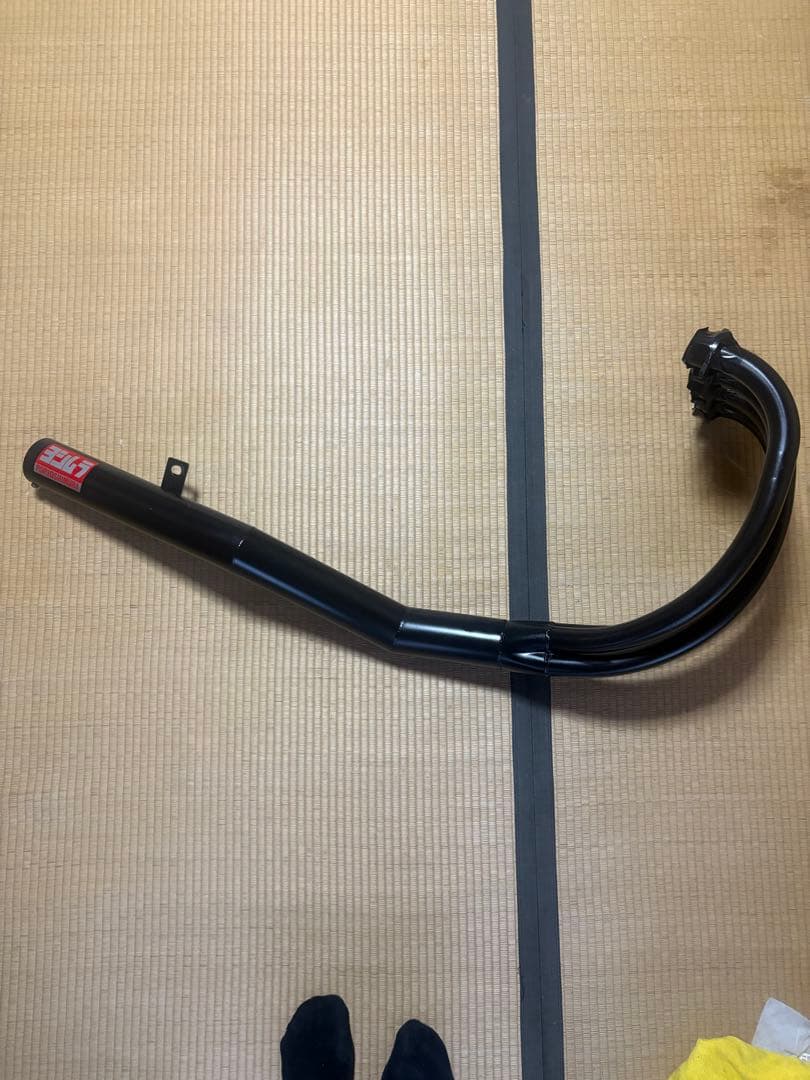 男前　zrx400 マフラー　4-1マフラー