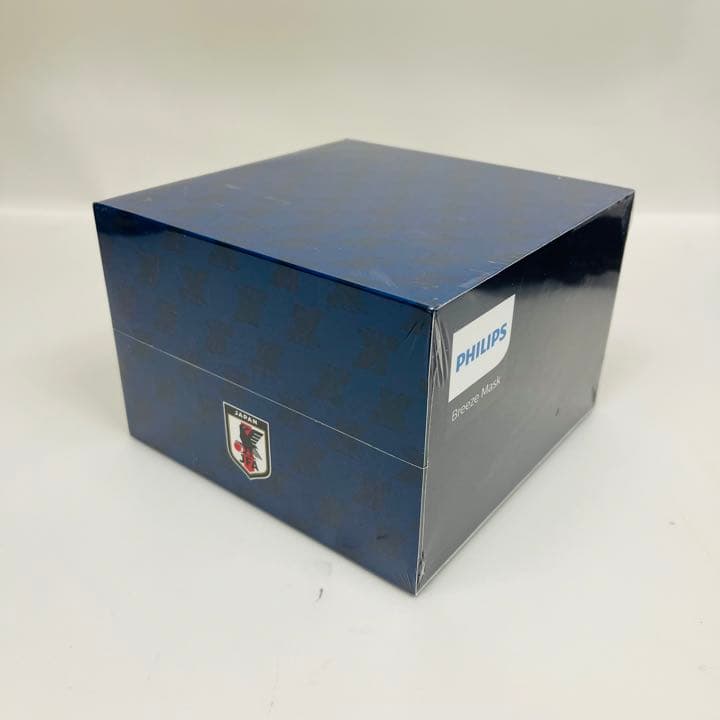 新品未開封 フィリップス ブリーズマスク サッカー日本代表 オフィシャル