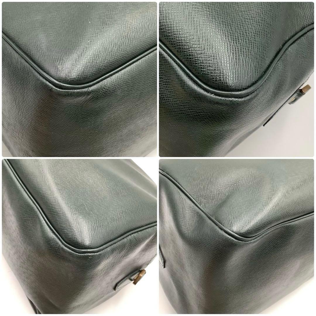 ルイヴィトン タイガ ケンダルGM ボストンバッグ 旅行 ネームタグ 南京錠