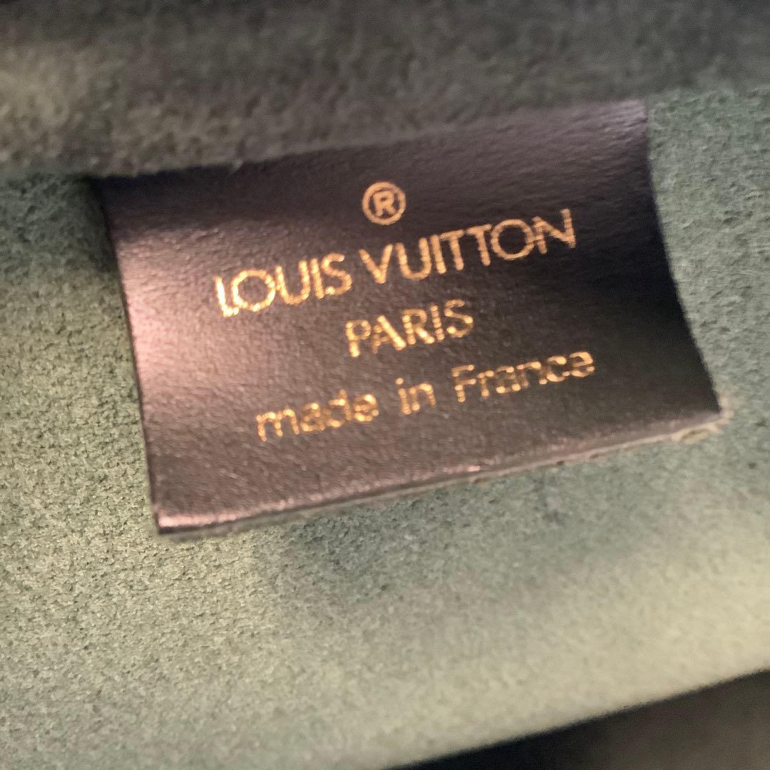 ルイヴィトン タイガ ケンダルGM ボストンバッグ 旅行 ネームタグ 南京錠