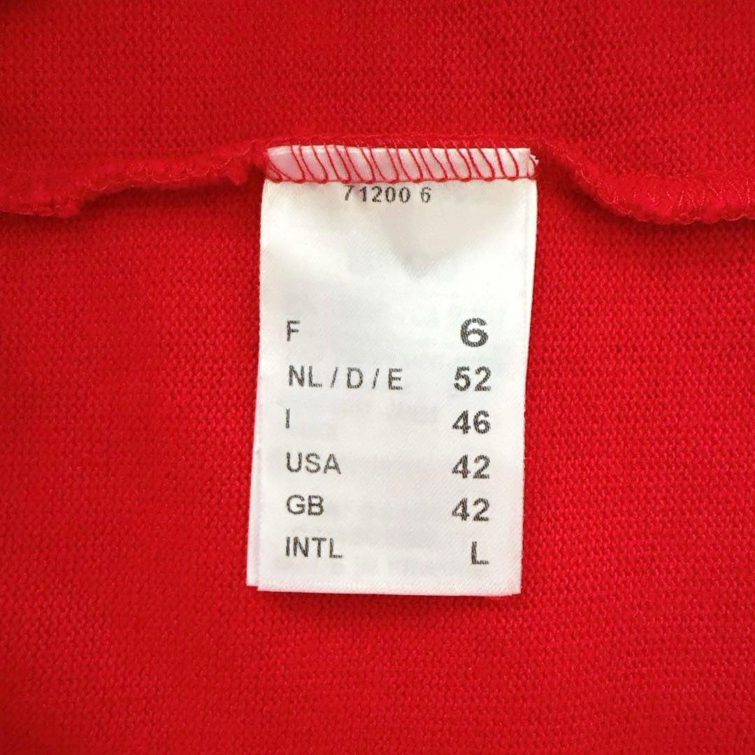 美品 SAINT JAMES セントジェームス ウェッソン レッド t6