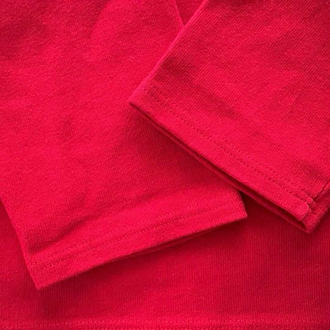 美品 SAINT JAMES セントジェームス ウェッソン レッド t6