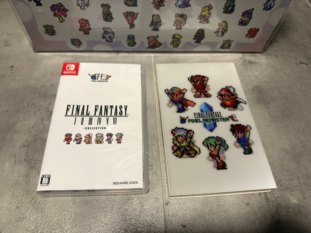 FFI-VI ピクセルリマスター 35周年限定特装版　Switch 一部開封品