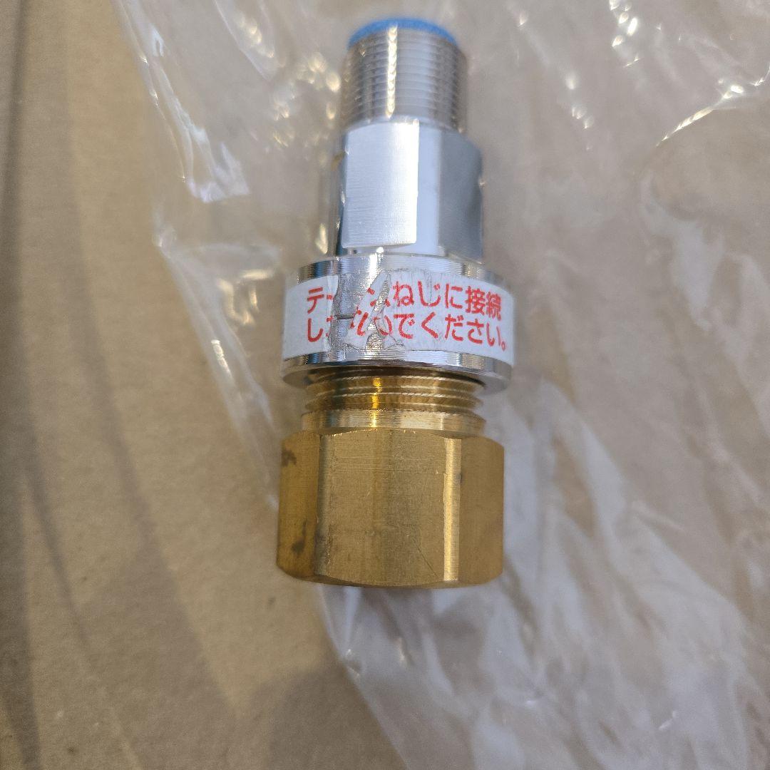 TK308APRA 元止め水栓 シルバー