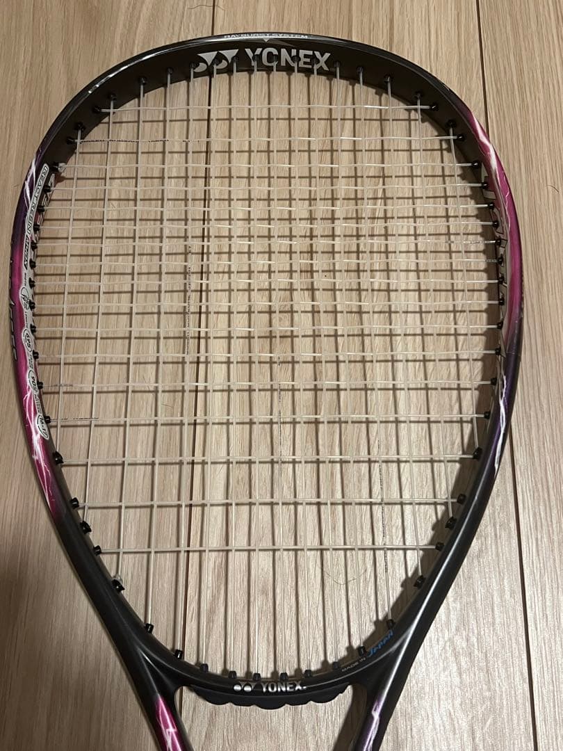 【美品】YONEX VOLTRAGE 5s NANOFORCE 8v 日本セット