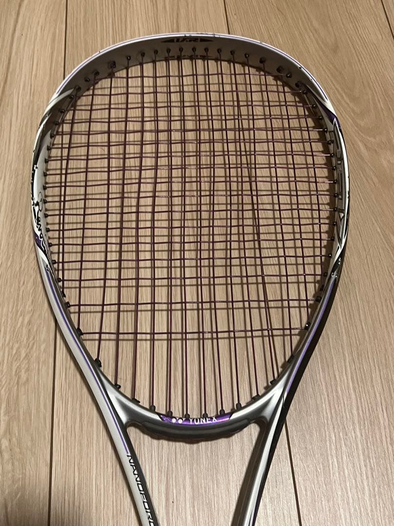 【美品】YONEX VOLTRAGE 5s NANOFORCE 8v 日本セット