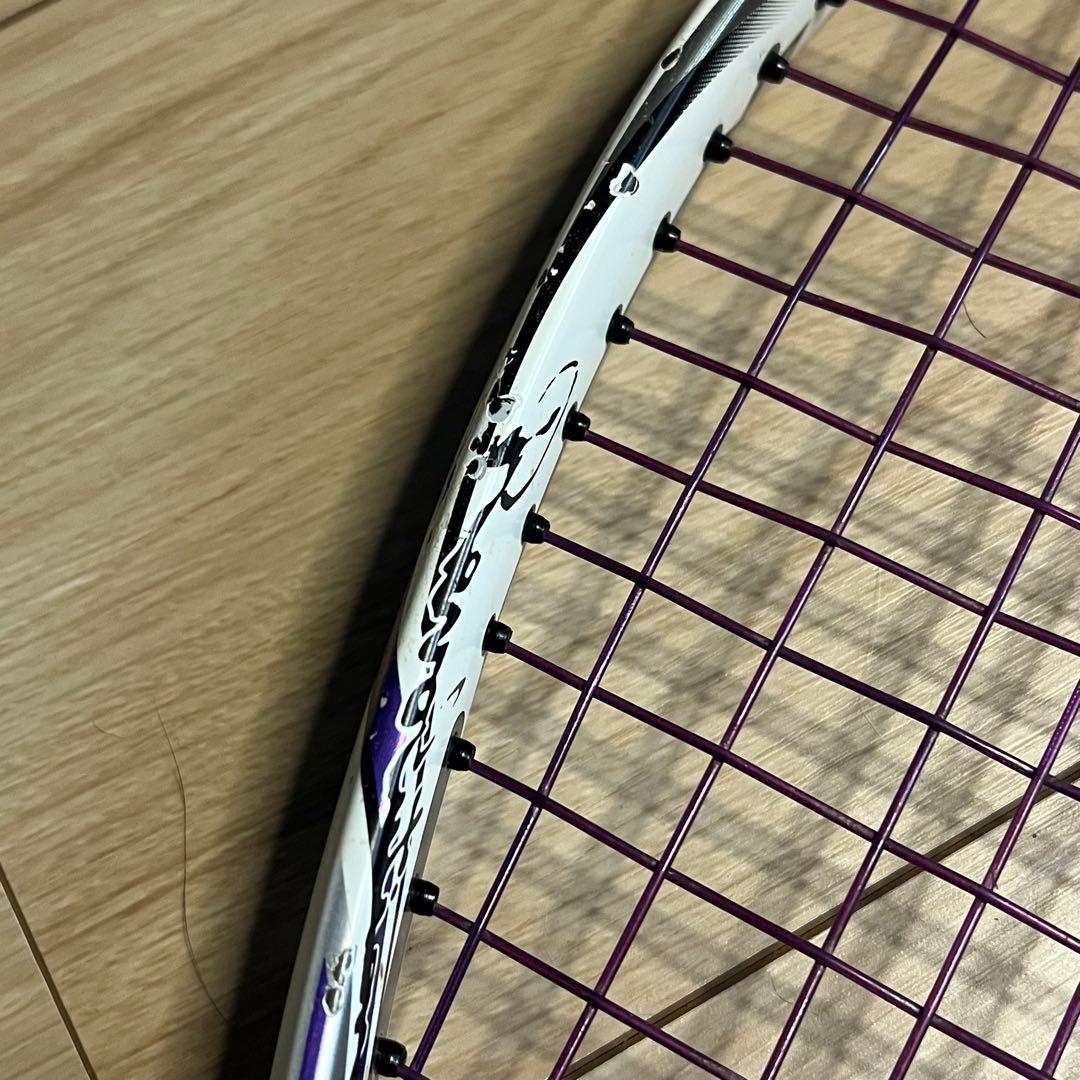 【美品】YONEX VOLTRAGE 5s NANOFORCE 8v 日本セット