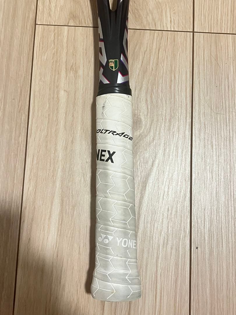 【美品】YONEX VOLTRAGE 5s NANOFORCE 8v 日本セット