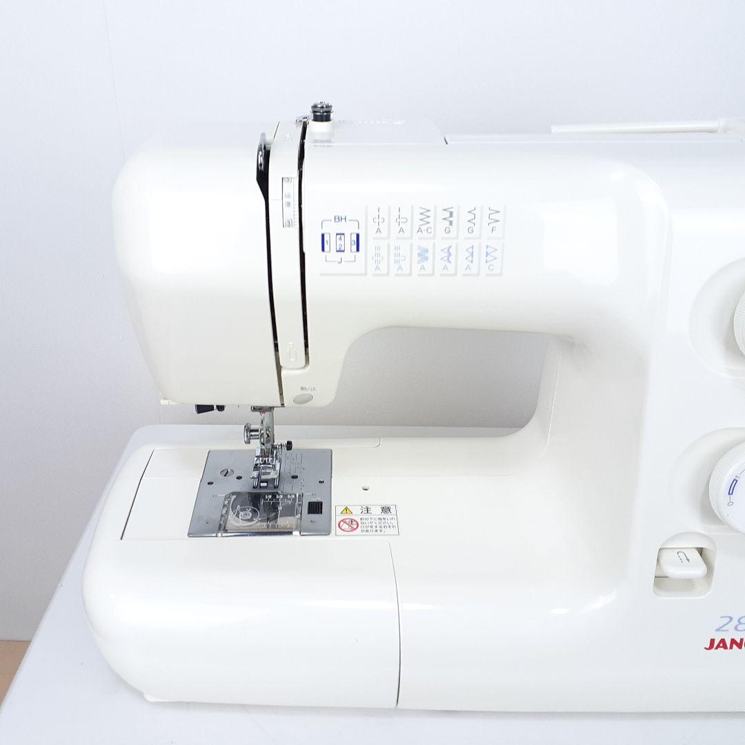 【美品】ジャノメ　電子ミシン本体　2860　メンテナンス済み
