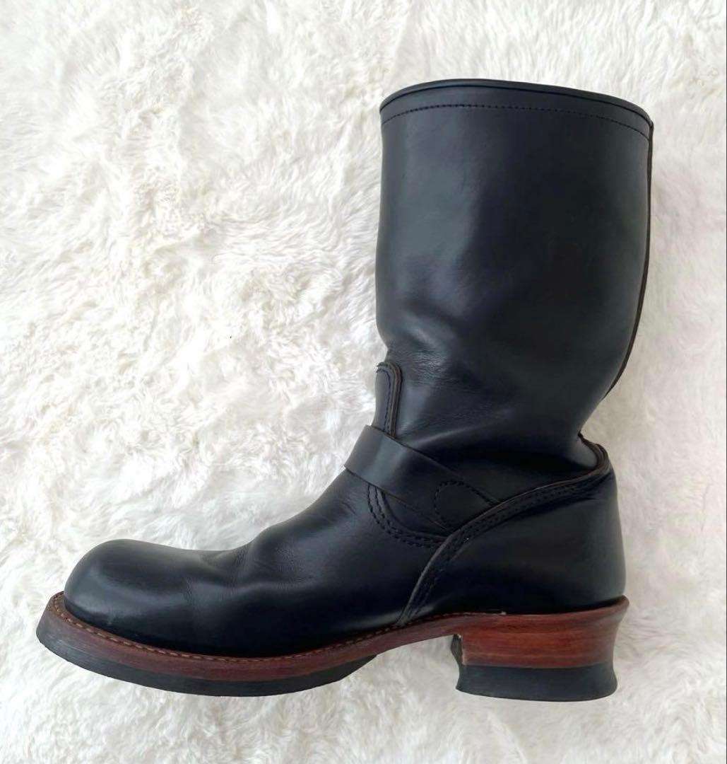 LONE WOLF ロンウルフ エンジニアブーツ 茶芯 先芯ノンスチール