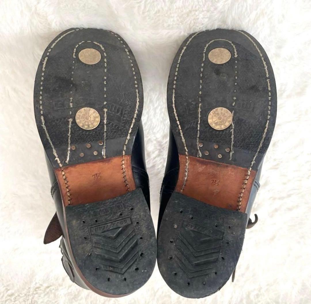 LONE WOLF ロンウルフ エンジニアブーツ 茶芯 先芯ノンスチール