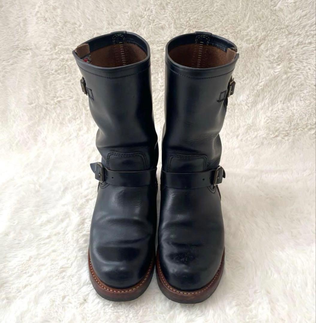 LONE WOLF ロンウルフ エンジニアブーツ 茶芯 先芯ノンスチール